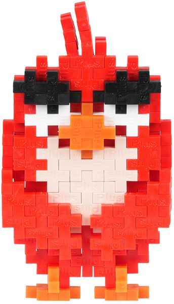Produktbild: PLUS PLUS - 110 Kreativ Bausteine Red