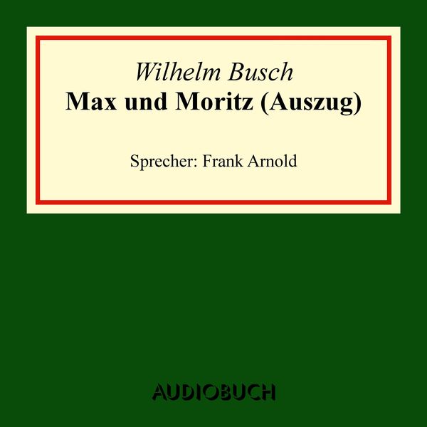 Produktbild: Max und Moritz