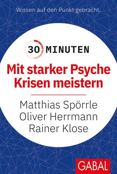 Produktbild: 30 Minuten Mit starker Psyche Krisen meistern