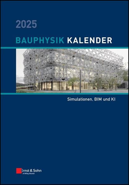 Produktbild: Bauphysik-Kalender 2025
