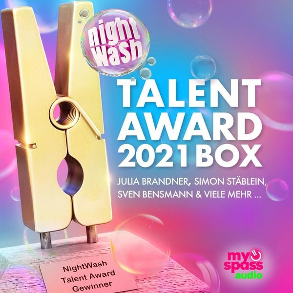 Produktbild: NightWash, Talent Award 2021 - Komplette Staffel