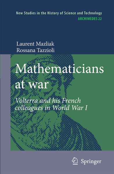 Produktbild: Mathematicians at war