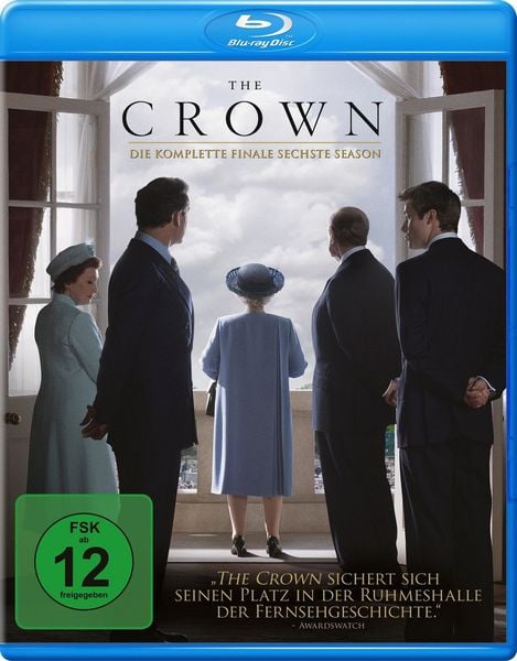 The Crown - Season 6 [4 BRs]