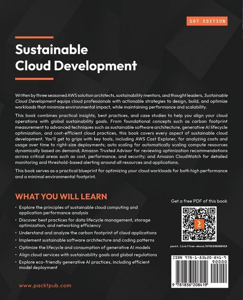 Produktbild: Sustainable Cloud Development