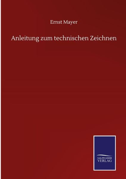 Produktbild: Anleitung zum technischen Zeichnen