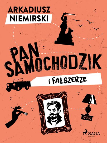 Produktbild: Pan Samochodzik i falszerze