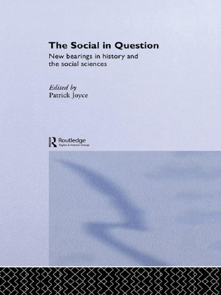 Produktbild: The Social in Question