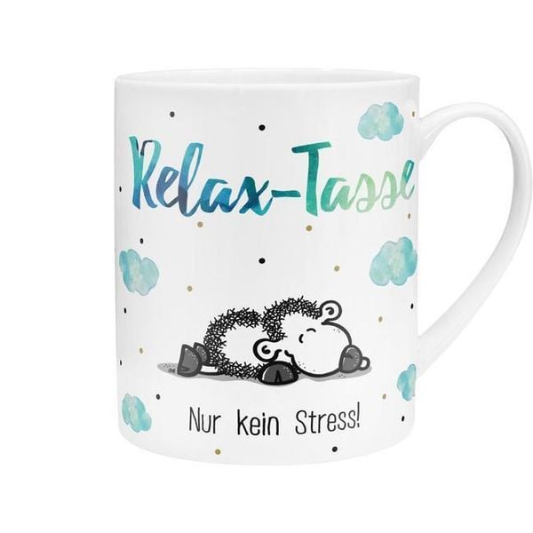 Sheepworld Tasse 'Relax'