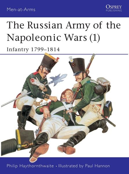 Produktbild: The Russian Army of the Napoleonic Wars (1)