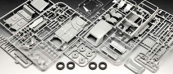 Produktbild: Modellbau Geschenkset "50 Years of the VW Golf 1"