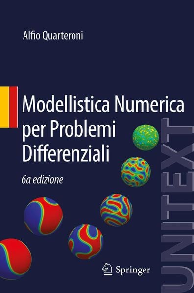 Produktbild: Modellistica Numerica per Problemi Differenziali