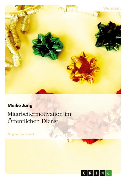 Produktbild: Mitarbeitermotivation im &Ouml;ffentlichen Dienst