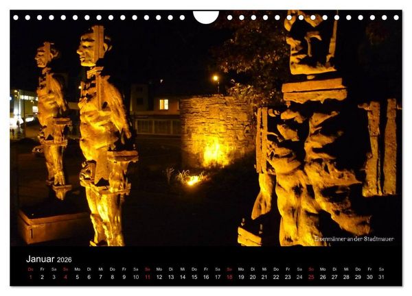 Produktbild: Hattingen/Ruhr (Wandkalender 2026 DIN A4 quer), CALVENDO Monatskalender
