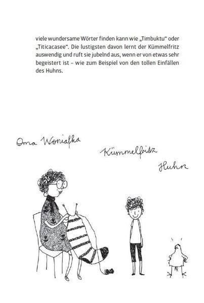 Produktbild: Oma, Huhn und K&uuml;mmelfritz