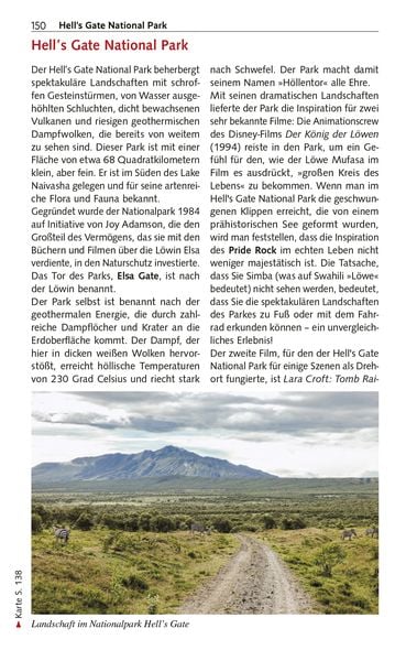 Produktbild: TRESCHER Reisef&uuml;hrer Kenia