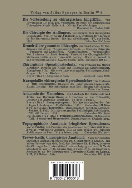 Produktbild: Ausgew&auml;hlte Chirurgisch-Klinische Krankheitsbilder