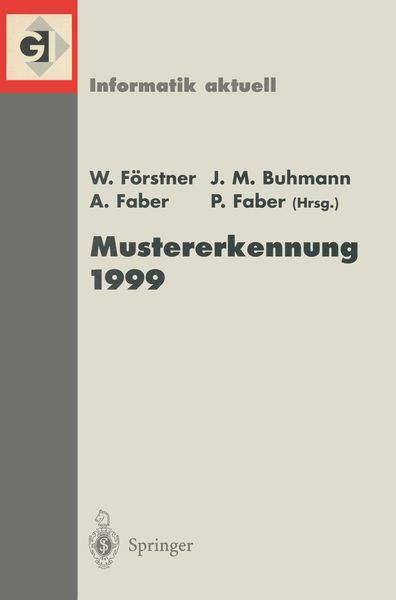 Mustererkennung 1999, Taschenbuch von , Springer Berlin, 9783540663812