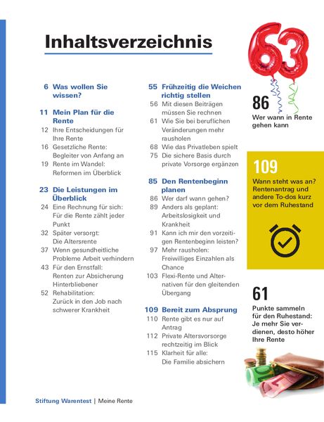 Produktbild: Meine Rente
