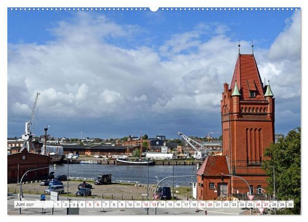 Produktbild: L&uuml;beck, die sehenswerte Hansestadt an der Ostsee (Wandkalender 2027 DIN A2 quer), CALVENDO Monatskalender