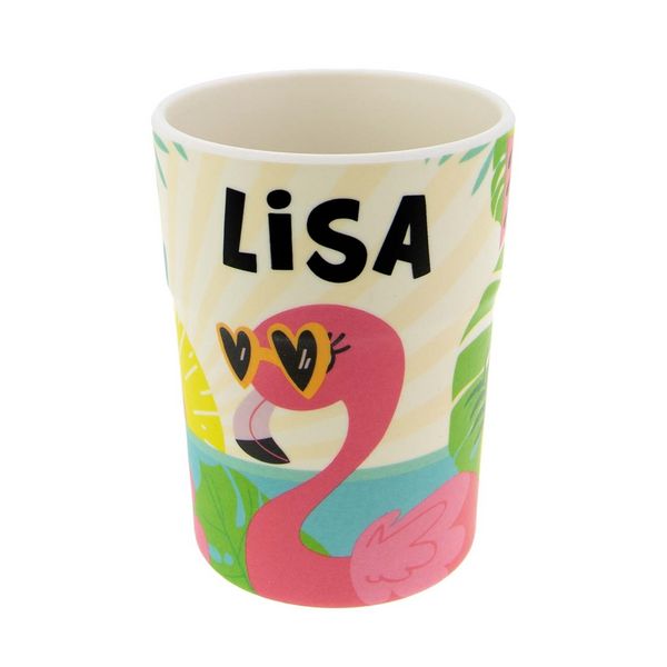 Produktbild: HTI-Living Kinderbecher Namensbecher Lisa Kinderbecher Namensbecher Lisa