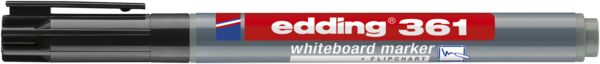 Produktbild: Edding Whiteboardmarker 361 schwarz