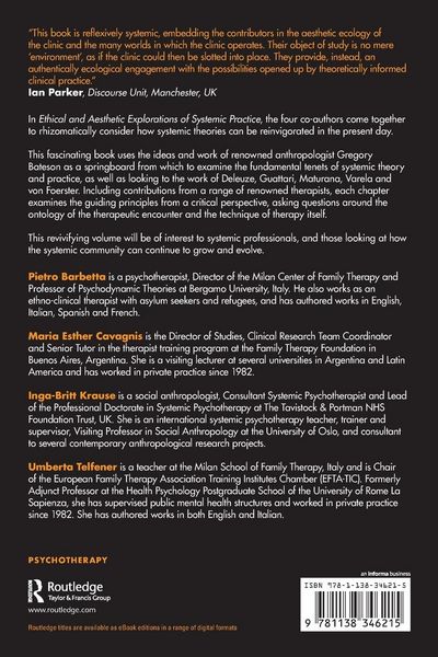 Produktbild: Ethical and Aesthetic Explorations of Systemic Practice