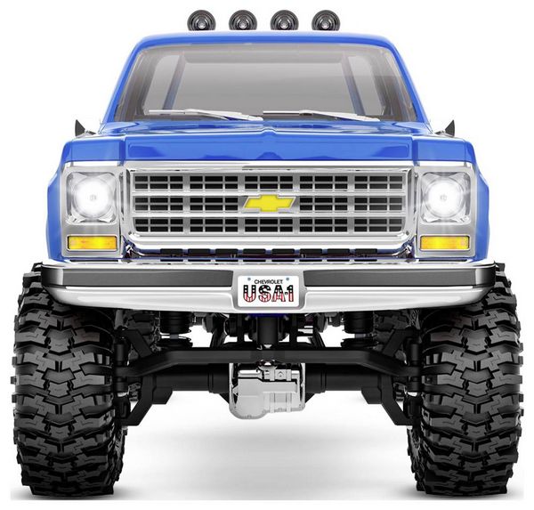 Produktbild: Traxxas TRX-4M Chevrolet K10 High Trail Edition Brushed 1:18 RC Modellauto Elektro Crawler Allradantrieb (4WD) 2,4 GHz