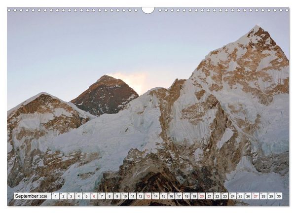 Produktbild: Traumtrekking in NEPAL (Wandkalender 2026 DIN A3 quer), CALVENDO Monatskalender