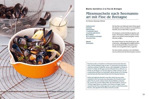 Bretagne – Das Kochbuch