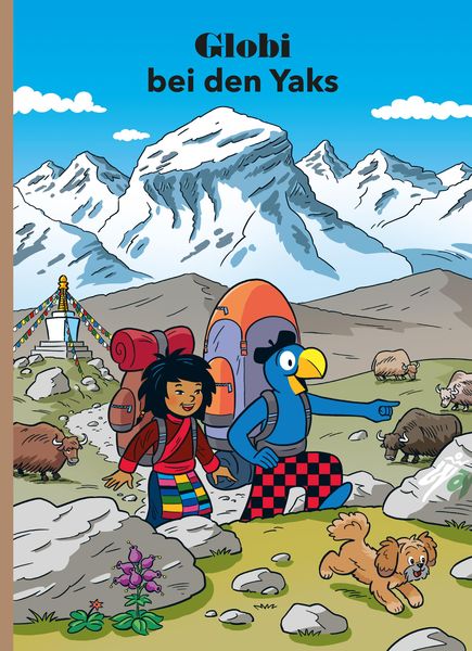 Produktbild: Globi bei den Yaks