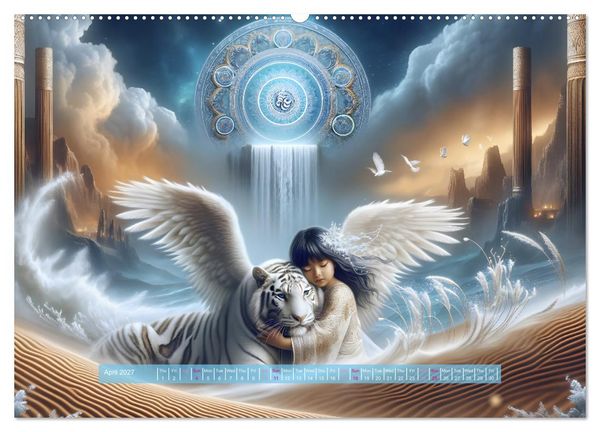 Produktbild: Spirit Animal Dreams (Wall Calendar 2027 DIN A2 landscape), CALVENDO 12 Month Wall Calendar