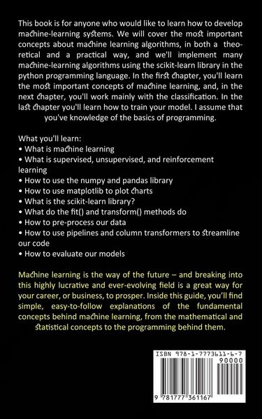 Produktbild: Machine Learning
