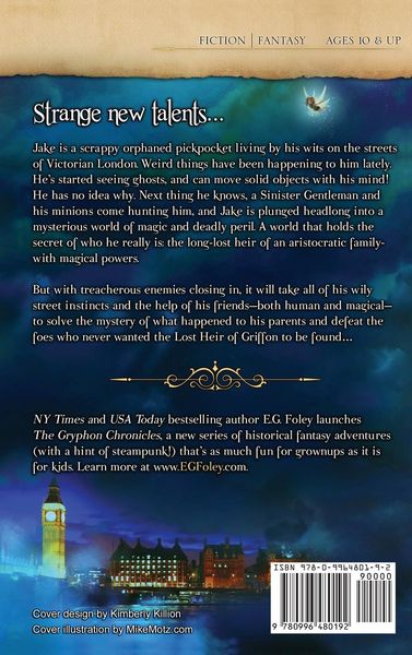 Produktbild: The Lost Heir (The Gryphon Chronicles, Book 1)
