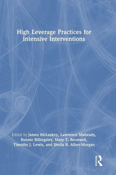 Produktbild: High Leverage Practices for Intensive Interventions