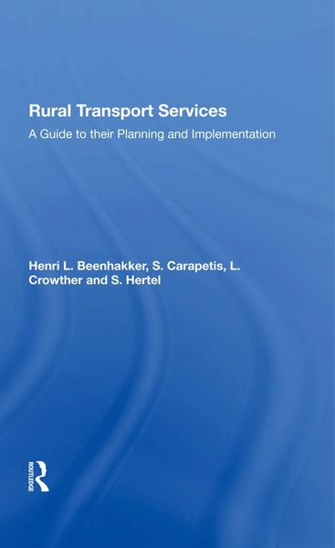 Produktbild: Rural Transport Services