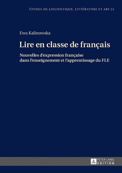 Produktbild: Lire en classe de fran&ccedil;ais