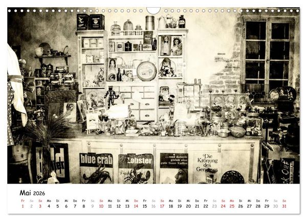 Produktbild: Retro (Wandkalender 2026 DIN A3 quer), CALVENDO Monatskalender