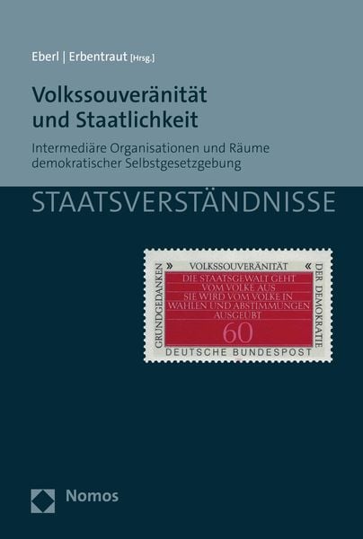 Produktbild: Volkssouver&auml;nit&auml;t und Staatlichkeit