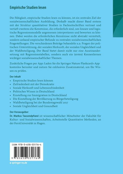 Produktbild: Empirische Studien lesen
