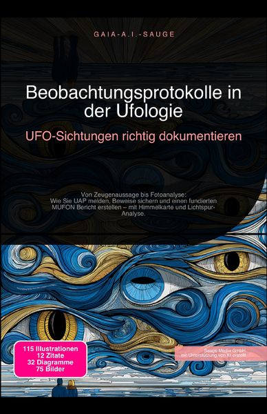 Produktbild: Beobachtungsprotokolle in der Ufologie