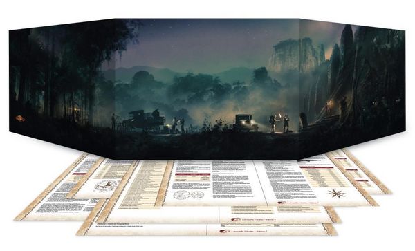 Produktbild: Cthulhu Spielleiter-Sichtschirm