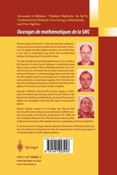 Produktbild: Combinatorial Methods
