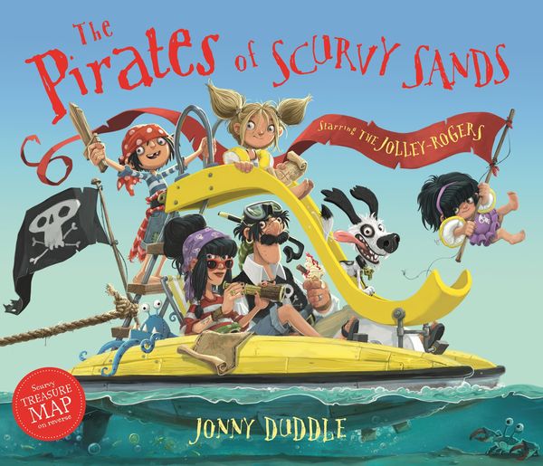 Produktbild: The Pirates of Scurvy Sands