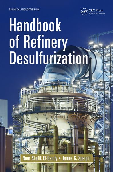 Produktbild: Handbook of Refinery Desulfurization