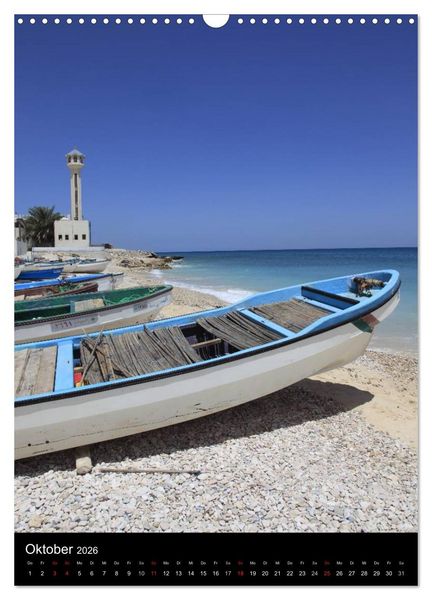 Produktbild: OMAN (Wandkalender 2026 DIN A3 hoch), CALVENDO Monatskalender