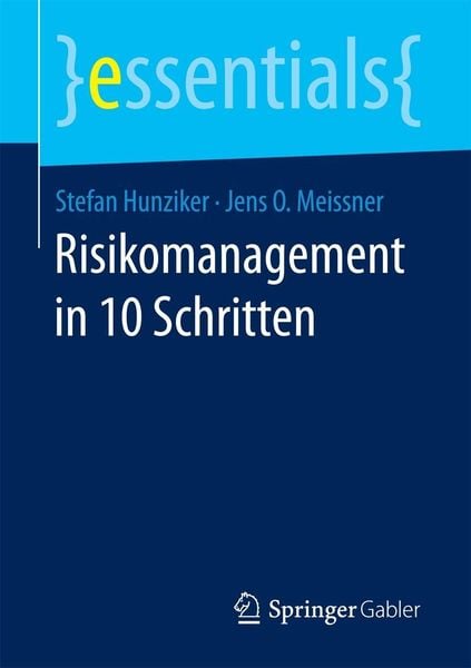 Produktbild: Risikomanagement in 10 Schritten