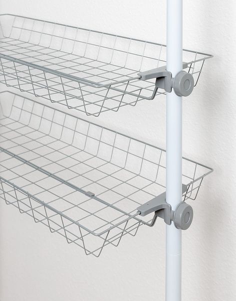 Produktbild: Korb Mod. Herkules 2er, Aufbewahrungsk&ouml;rbe aus Metall