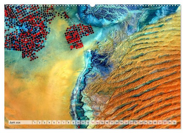 Produktbild: Sensationelle Bilder Unserer Erde (Wandkalender 2026 DIN A2 quer), CALVENDO Monatskalender