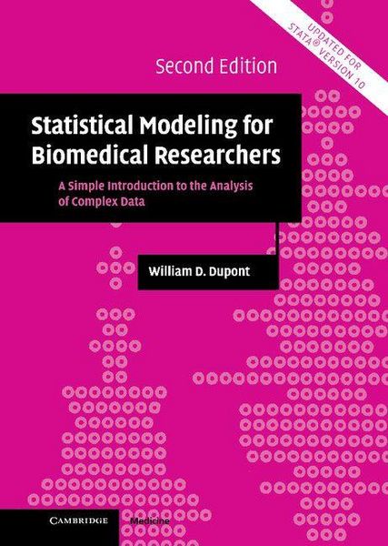 Produktbild: Statistical Modeling for Biomedical Researchers