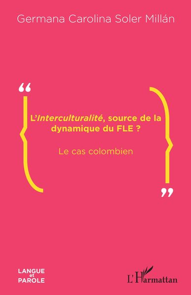 Produktbild: L'Interculturalite, source de la dynamique du FLE ?